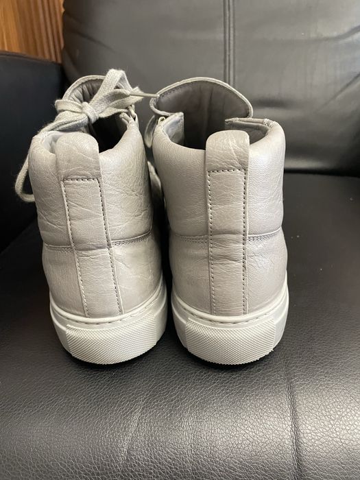 Balenciaga Arena High  оригинални, кожа, №40