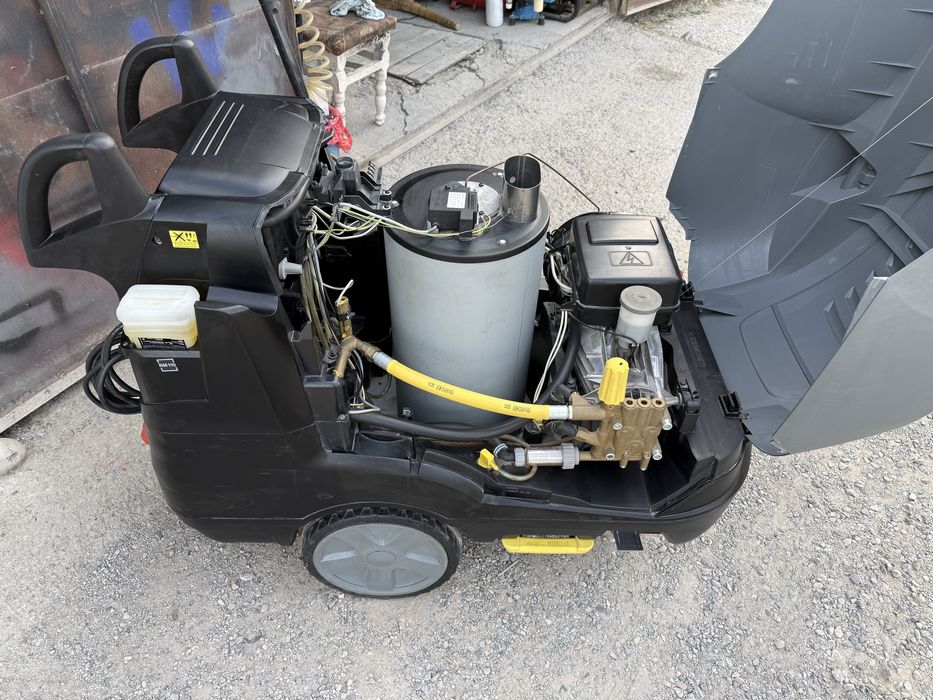 * Karcher HDS 9/18-4 M - профессиональный аппарат высокого давления