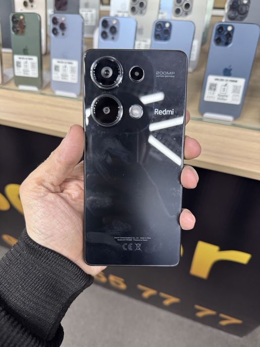 Redmi Note 13pro 256gb Midnight Black