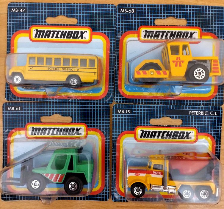 Matchbox Superfast, Convoy, NBA & Australian Models 1983-2001
