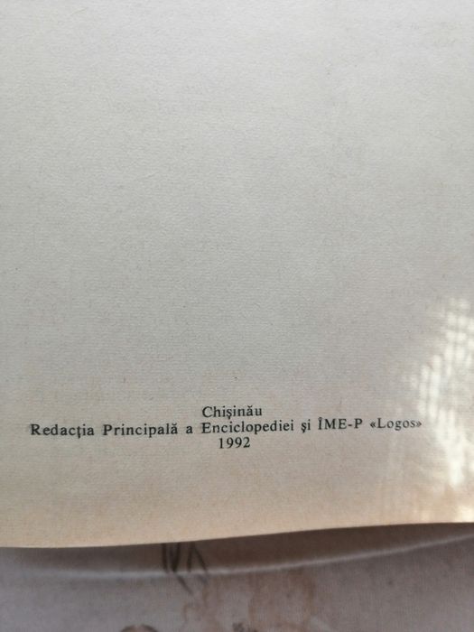 Dicționar rus roman editia 1992