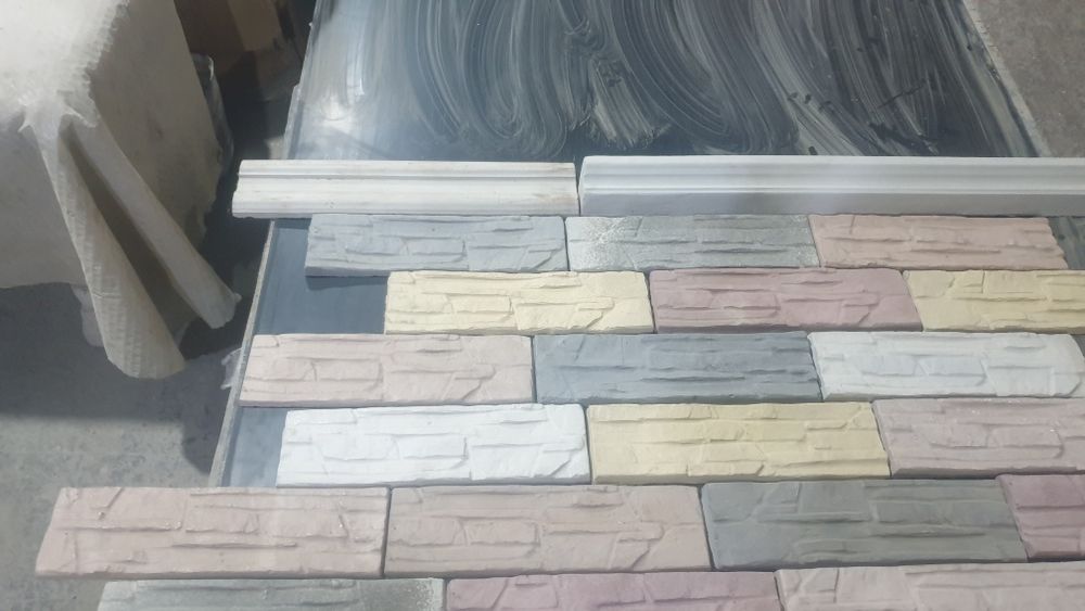 Облицованый материал клинкер