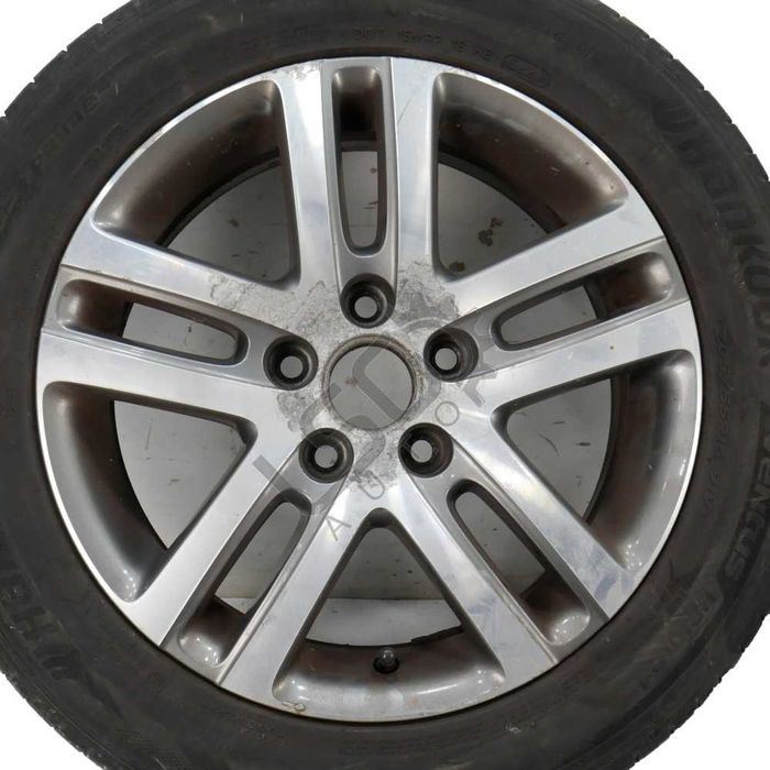 Алуминиеви джанти 5x112 с гуми R16 Volkswagen Golf VI  ID: 141699