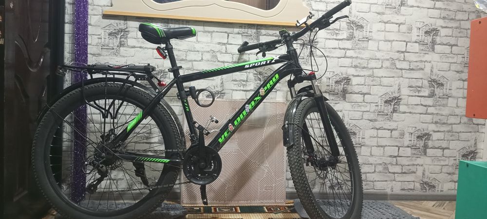 Велосипед спортивный горный