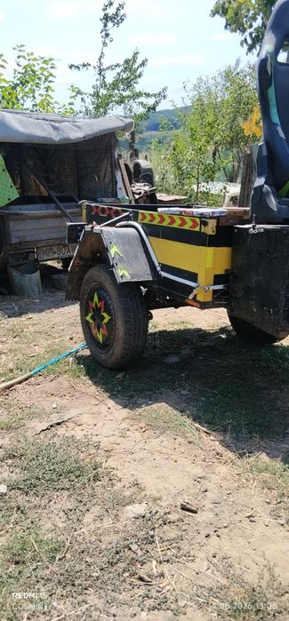 Remorcă pentru motocultor