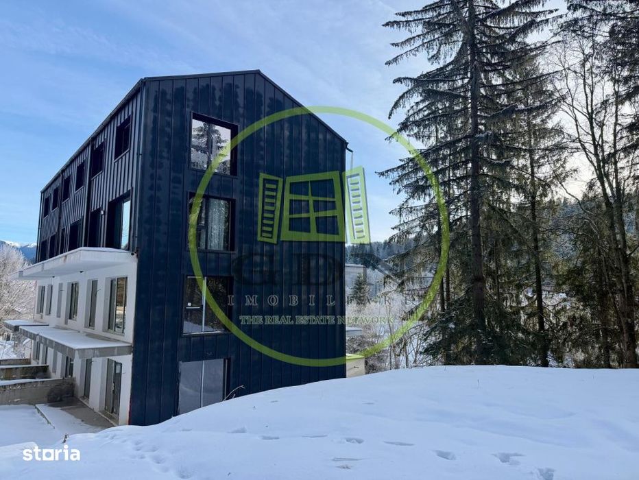 Apartament  3 camere,Partia Clabucet,Predeal, in  boc nou/ comision0%