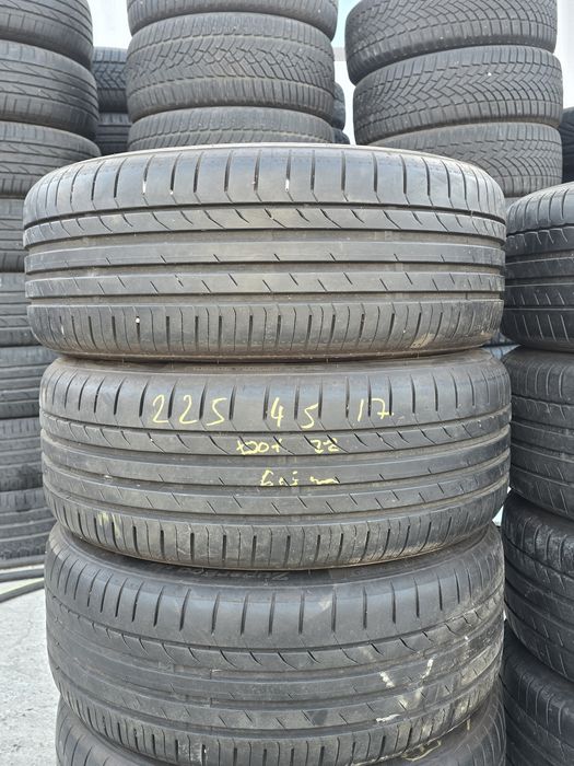 2 Броя 225/45/17 Goodride 7mm 22dot