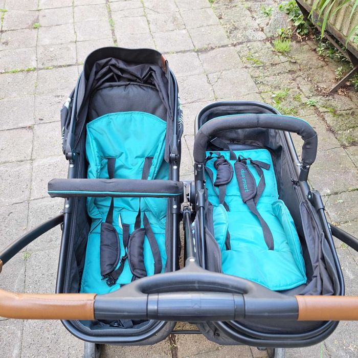 Детска количка за близнаци