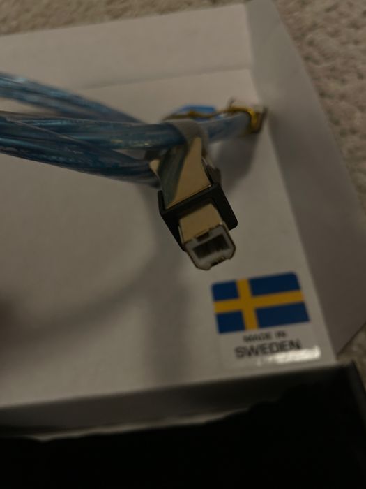 Cablu Supra Excalibur 1 ml