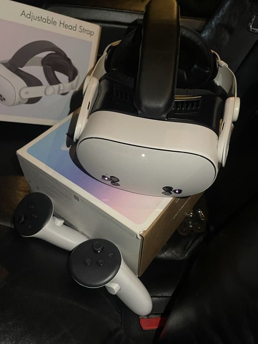 Meta quest 3s с доп аксесуарами