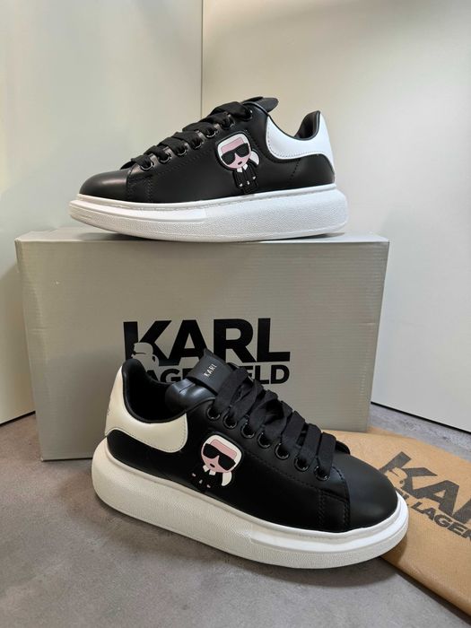 Adidași KARL LAGERFELD -Disponibili în Toate Mărimile, Nou în Cutie