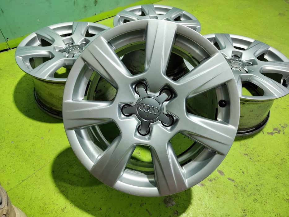 16 5x112 Audi A4 A3 лети джанти 5х112 vw
