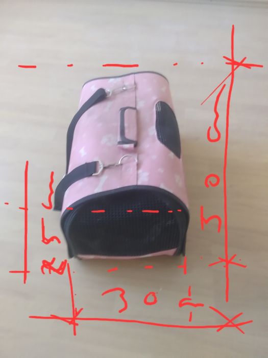 Geanta transport animale