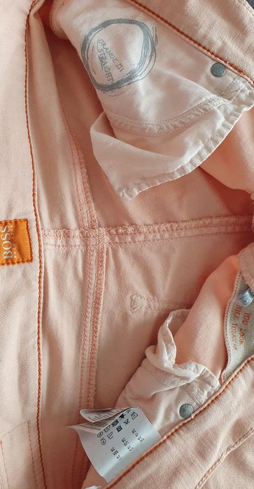 Hugo Boss Orange blugi de femei marimea28 talie joasa culoare deschisa