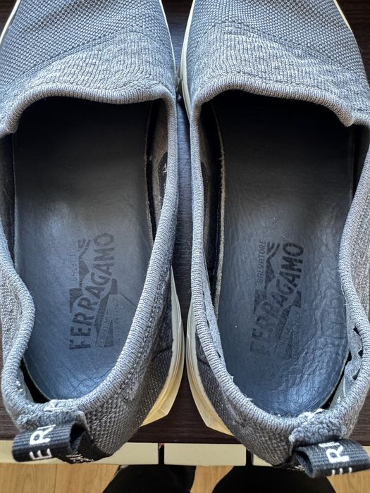 Оригинал Salvatore Ferragamo  — Мужские слипоны