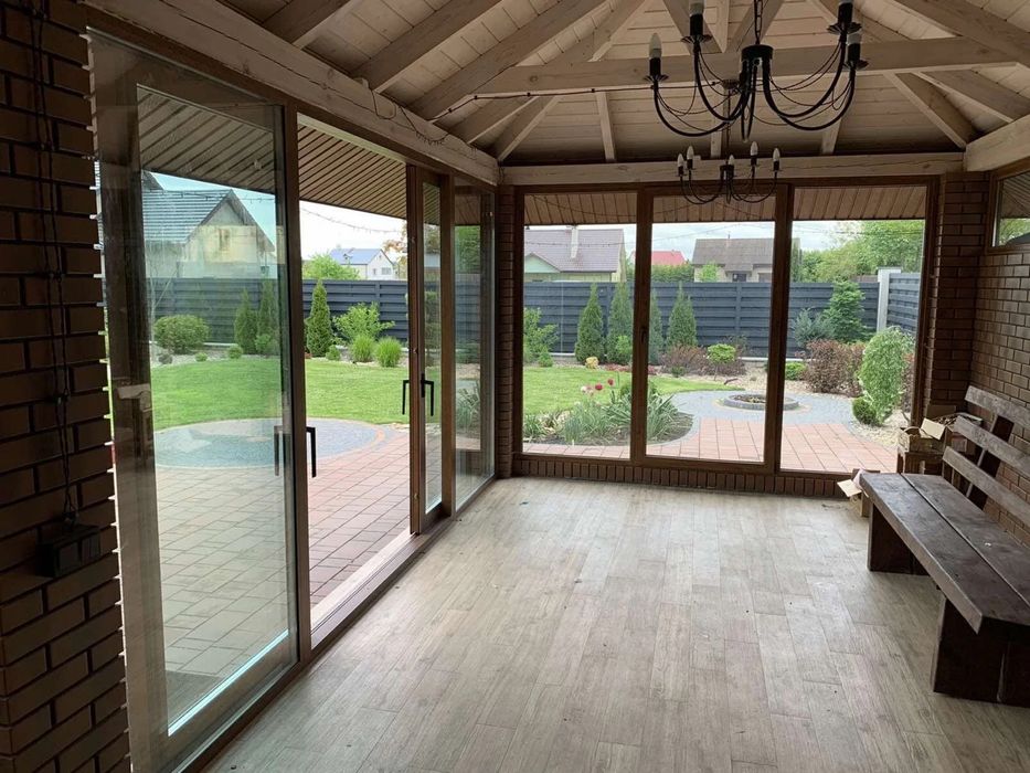 Пластиковые И Алюминиевые Окна