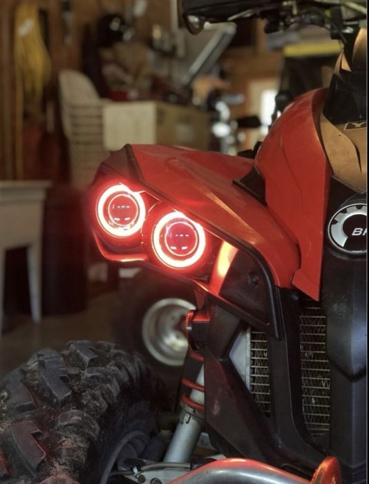 Angel eyes pentru can am renegade/outlander g1/g2