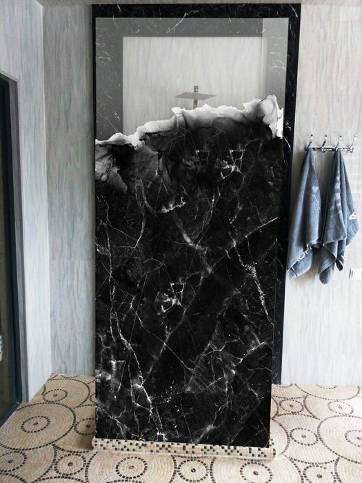 Душевой кабины из стекла,  10мм  1 кв.м