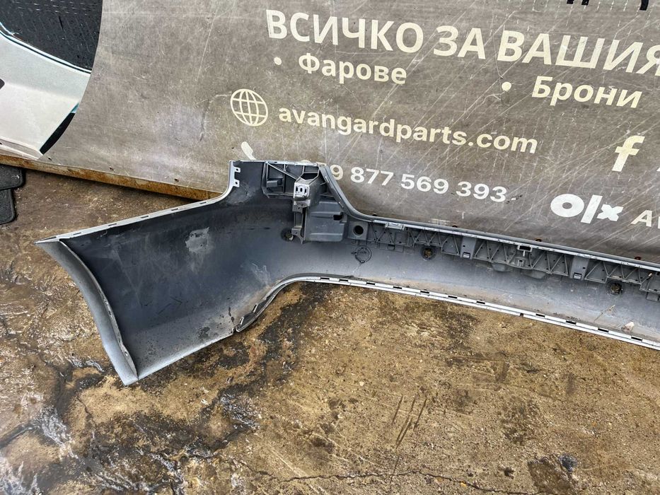 Броня Audi A4 B8 2008-