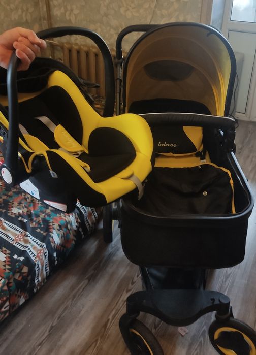 Новая коляска Belecoo 3 в 1