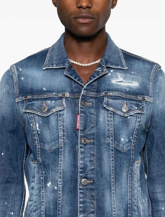 DSQUARED2 оригинално дънково яке