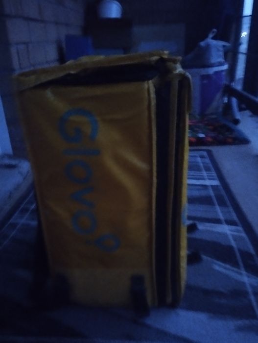 Курьерская сумка Glovo