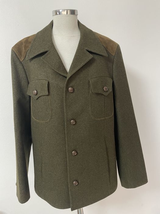 Jacheta din lana marimea M