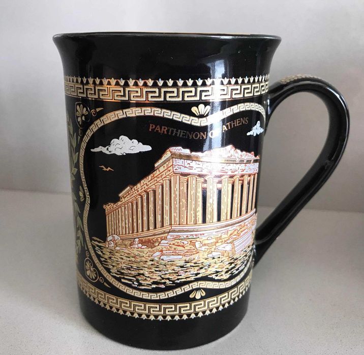 Сервиз за кафе гръцки мотиви