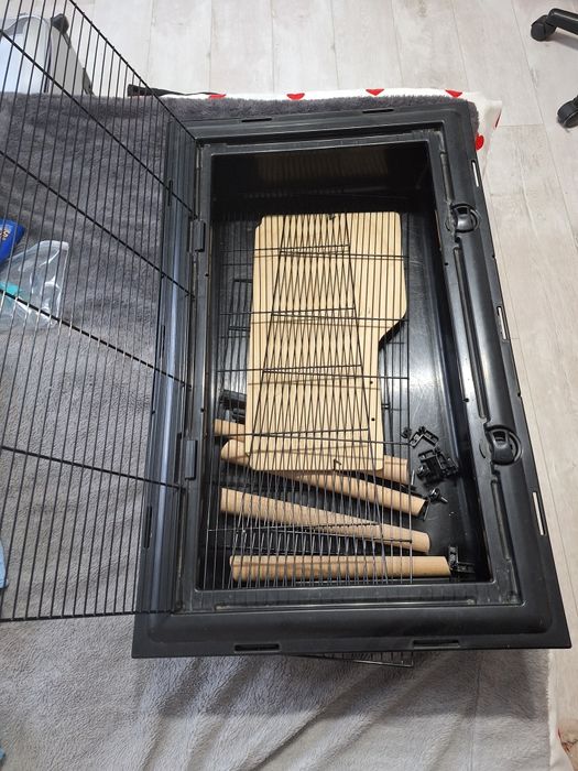 Cusca rozatoare/hamster (cu picioare)