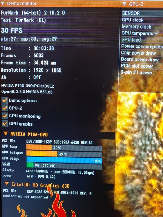 p106 3 gb Zotac (видео карта)