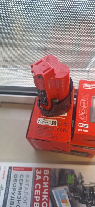 Батерия за Miwaukee M12 3 Ah