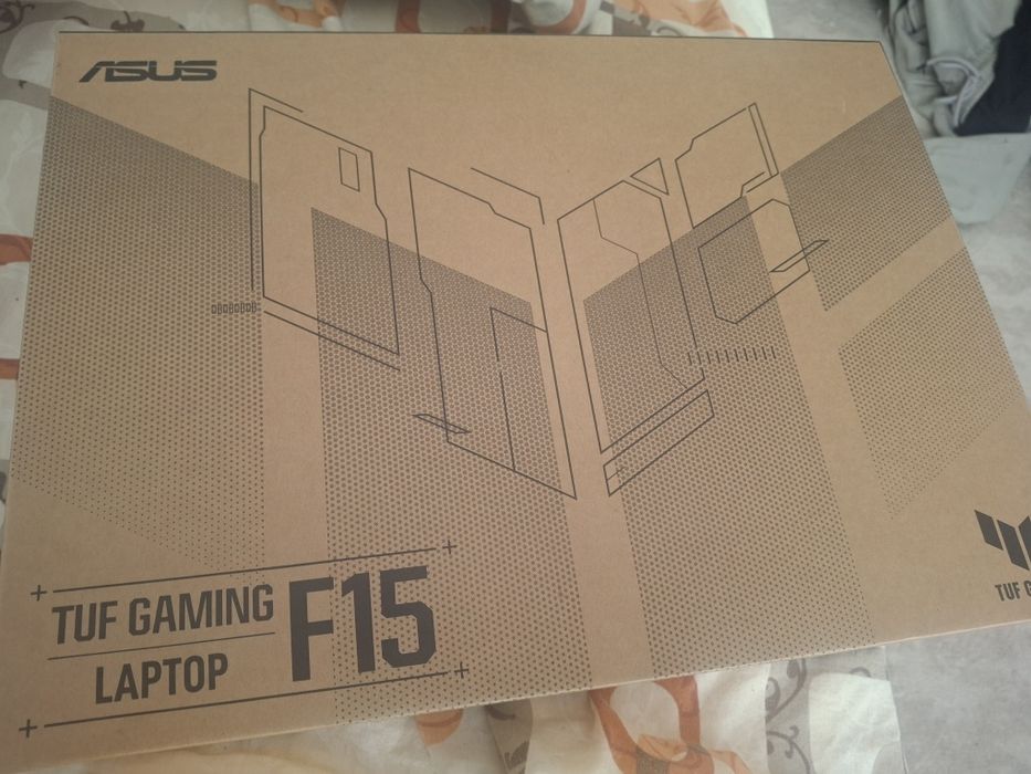 Prodavam gamıng laptop asus tuf gamıng f15