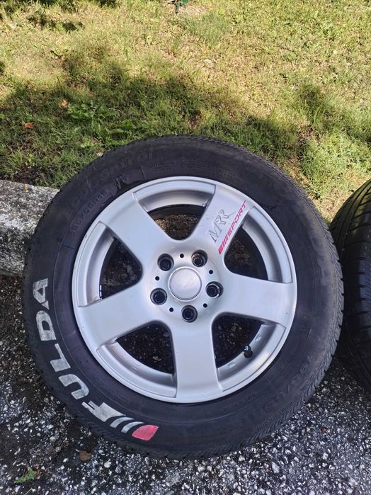 Джанти 15 цола/5x112 ET.35/6.5 J за VW, AUDI, SEAT, SKODA...