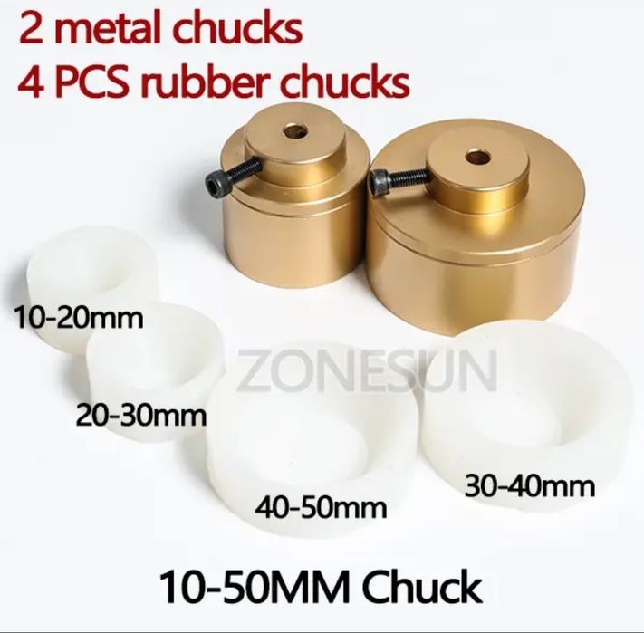 Для закручивания крышки бутылок зажимы укупорочная машина укупорщик