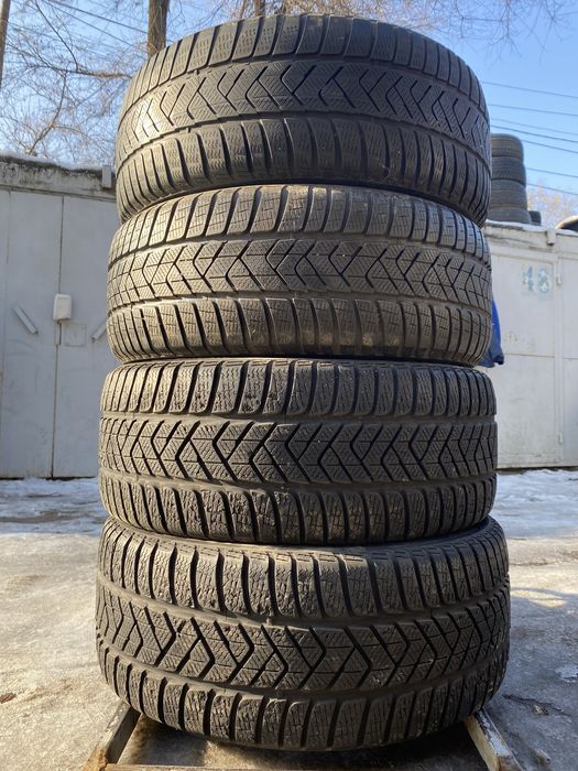 Шины 245/45/18 бу пирелли