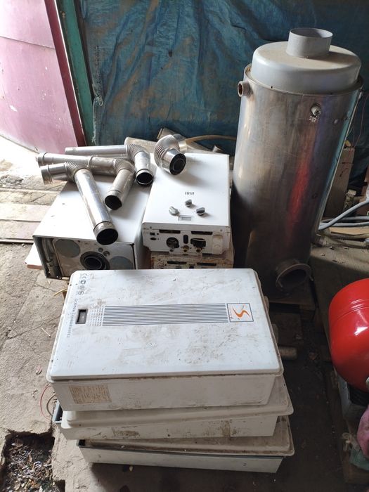 Газовый котел газовый