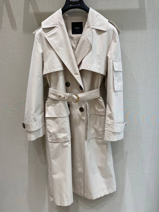 Pinko тренч нов оригинален