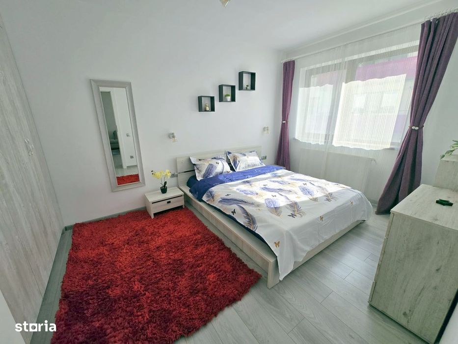 2 camere, bloc nou, modern, cu garaj, in Gheorgheni, strada Bistritei