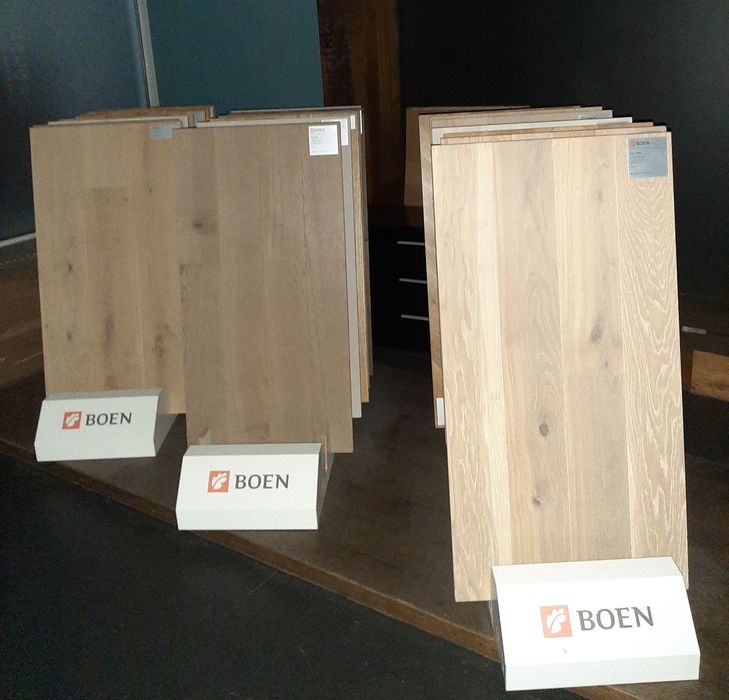 Plăci de lemn stratificat și parchet