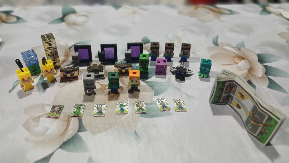 Киндер жой маинкрафт Kinder joy minecraft