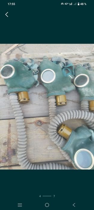 Продам противогаз бу