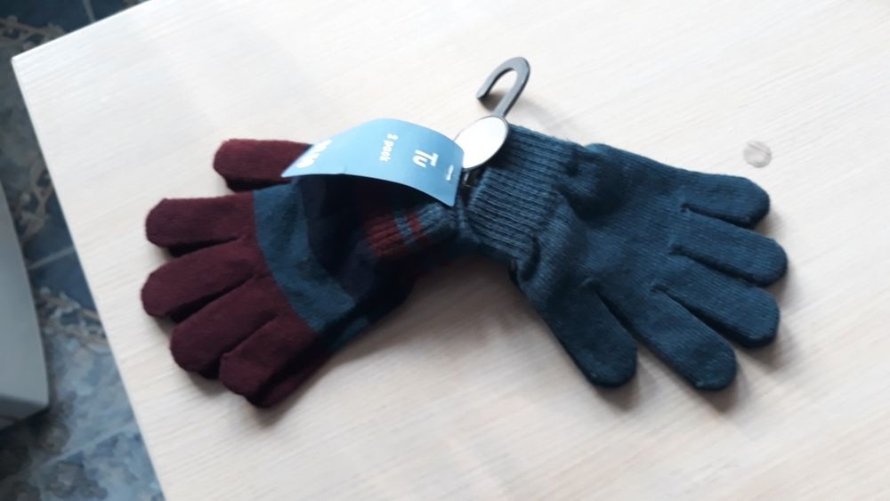 Новые  перчатки детские