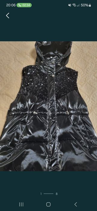 Vesta dama matlasata noua xl