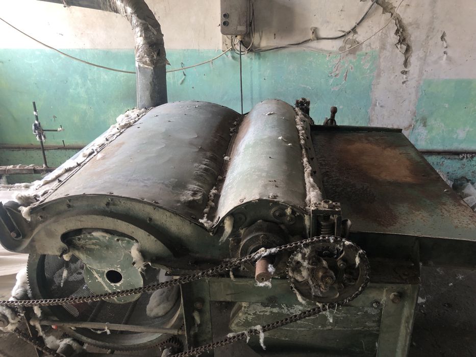 un tegirmoni bug’doy tozalovchi va paxta titish stanogi