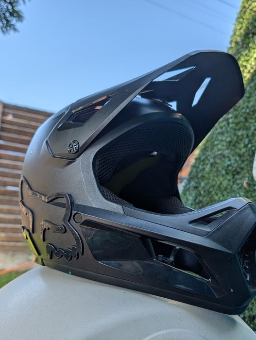 Cască MTB / Downhill FOX Rampage – mărime YS – Full Face