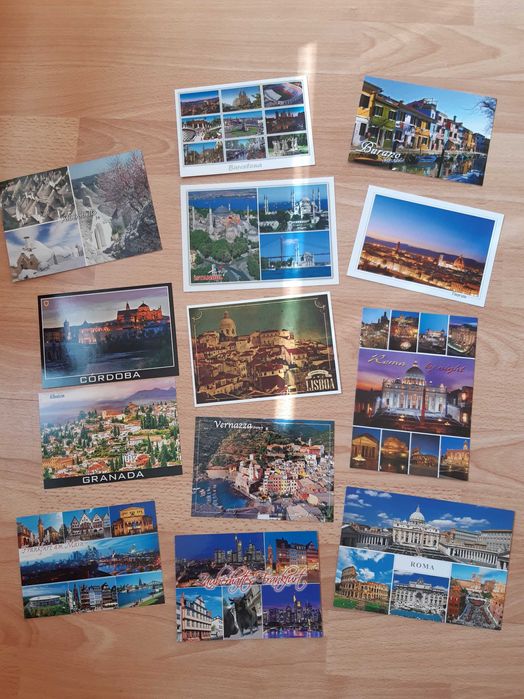 Картички и сувенири от Европа