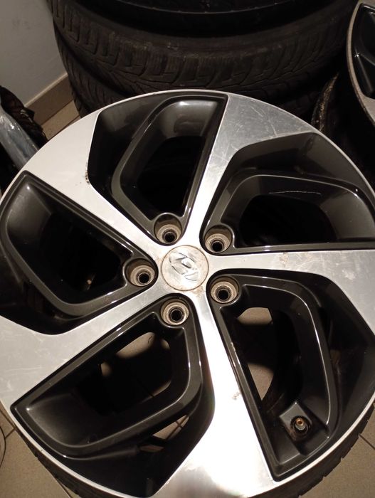 Лети джанти 19" за Hyundai Tucson. Топ цена 699лв