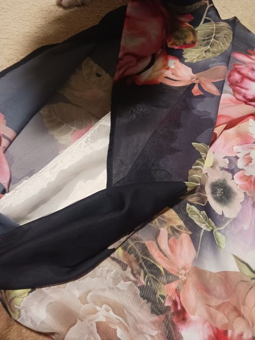 Лятна дълга рокля Л размер