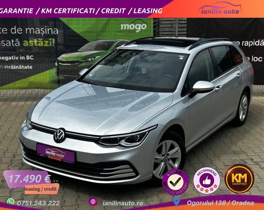 Volkswagen Golf Variant 2.0 TDI SCR Life | Panoramic | Garantie |  Credit sau Leasing