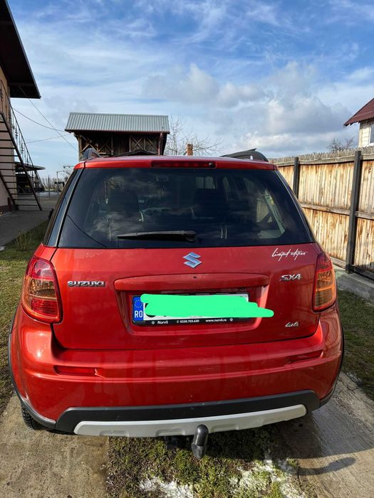 Suzuki Sx4 S-Cross 2012 4x4 1.6 benzina GPL camera marșarier cârlig